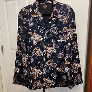 NWT Dogg Supply PJ Shirt LG